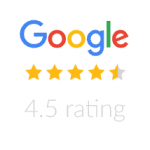 Google rating The Court Yard Restaurant Deal
